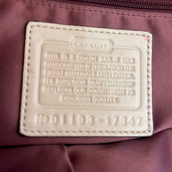 Coach Chelsea Emerson Satchel Shoulder Bag - Picture 15 of 15